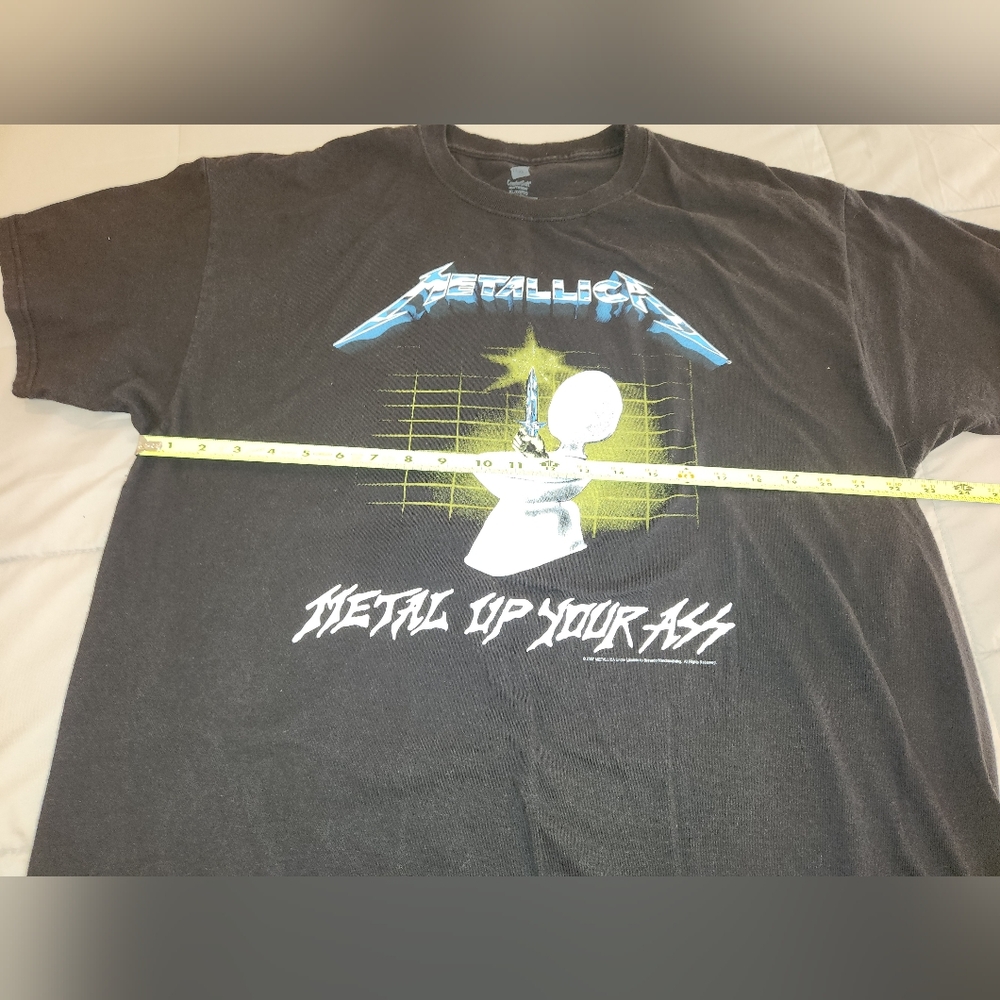 METALLICA - ORION + MUSIC + MORE FESTIVAL SHIRT  -  MENS SIZE XL - Picture 4 of 11